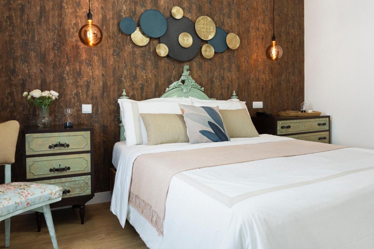 Lugar Do Ourives Boutique Hotel Febres Eksteriør billede